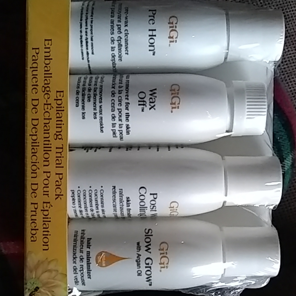 GiGi Epilating Trial Pack